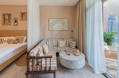 Apartment - Studio - 1 Bathroom for sale in Peninsula Five - Peninsula - Business Bay - Dubai Apartment - Studio - 1 Bathroom for sale in Peninsula Five - Peninsula - Business Bay - Dubai