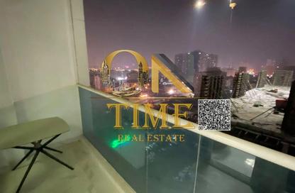 Apartment - 2 - 2 for rent in Oasis Tower 1 - Oasis Tower - Al Rashidiya 1 - Al Rashidiya - Ajman