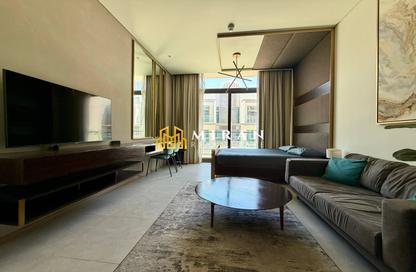 Apartment - Studio - 1 Bathroom for rent in Signature Livings North - Signature Livings - District 10 - Jumeirah Village Circle - Dubai