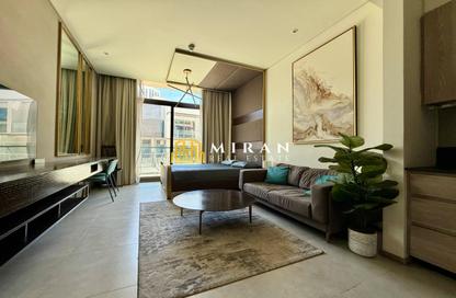 Apartment - Studio - 1 Bathroom for rent in Signature Livings North - Signature Livings - District 10 - Jumeirah Village Circle - Dubai