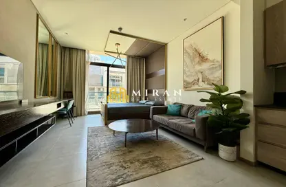 Apartment - 1 Bathroom for rent in Signature Livings North - Signature Livings - District 10 - Jumeirah Village Circle - Dubai