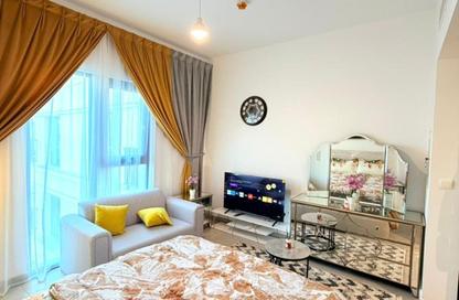 Apartment - Studio - 1 Bathroom for rent in Indigo Beach Residence - Maryam Island - Al Khan - Sharjah