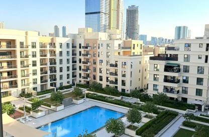 Apartment - Studio - 1 Bathroom for rent in Indigo Beach Residence - Maryam Island - Al Khan - Sharjah