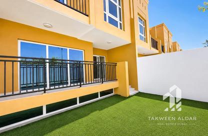 Townhouse - 3 Bedrooms - 5 Bathrooms for rent in Victoria - Damac Hills 2 - Dubai