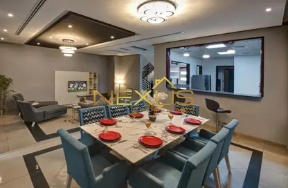 Townhouse - 3 Bedrooms - 3 Bathrooms for rent in Al Marsa - Al Jazirah Al Hamra - Al Hamra Village - Ras Al Khaimah