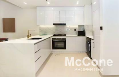 Apartment - 1 Bedroom - 2 Bathrooms for rent in Binghatti Amber - District 11 - Jumeirah Village Circle - Dubai