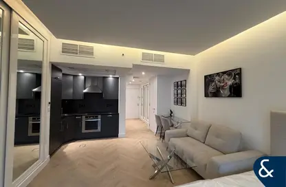 Apartment - Studio - 1 Bathroom for rent in 29 Burj Boulevard Tower 2 - 29 Burj Boulevard - Downtown Dubai - Dubai