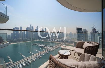 شقة - 4 - 5 للبيع في برج Palace Beach ريزيدنس 2 - بالاس بيتش ريزيدنس - إعمار بيتشفرونت - دبي هاربور - دبي