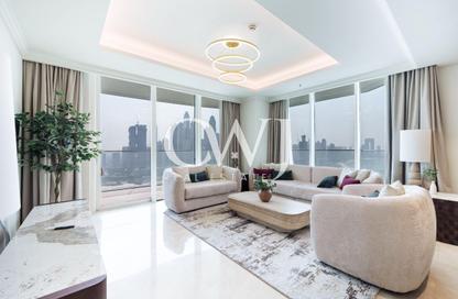 شقة - 4 - 5 للبيع في برج Palace Beach ريزيدنس 2 - بالاس بيتش ريزيدنس - إعمار بيتشفرونت - دبي هاربور - دبي