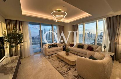 شقة - 4 - 5 للبيع في برج Palace Beach ريزيدنس 2 - بالاس بيتش ريزيدنس - إعمار بيتشفرونت - دبي هاربور - دبي