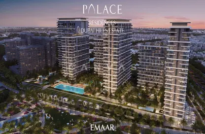 Apartment - 2 Bedrooms - 2 Bathrooms for sale in Palace Residences 1 - Palace Residences at Hills Estate - Dubai Hills Estate - Dubai