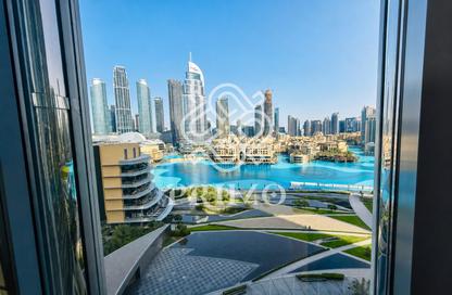 Apartment - 1 Bedroom - 2 Bathrooms for rent in Armani Residence - Burj Khalifa Area - Downtown Dubai - Dubai
