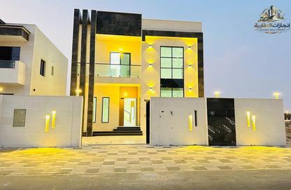 Villa - 4 Bedrooms - 6 Bathrooms for rent in Al Helio 2 - Al Helio - Ajman