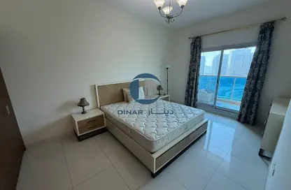 شقة - غرفة نوم - 2 حمامات للايجار في مساكن النخبة رقم 5 - مساكن النخبة الرياضية - مدينة دبي الرياضية - دبي