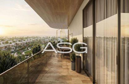 Office Space - Studio - 1 for sale in Sky Line by Peace Homes - Dubai Land Residence Complex - Dubai