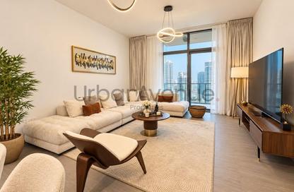 Apartment - 1 - 1 for sale in Kensington Waters A - Kensington Waters - Sobha Hartland - Mohammed Bin Rashid City - Dubai