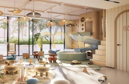 Apartment - 2 Bedrooms - 3 Bathrooms for sale in The Beach House - Fahid Island - Abu Dhabi