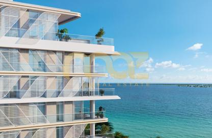 Apartment - 2 Bedrooms - 3 Bathrooms for sale in The Beach House - Fahid Island - Abu Dhabi