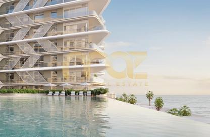 Apartment - 2 Bedrooms - 3 Bathrooms for sale in The Beach House - Fahid Island - Abu Dhabi