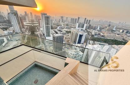 Apartment - 1 Bedroom - 2 Bathrooms for rent in Binghatti Phantom - District 17 - Jumeirah Village Circle - Dubai