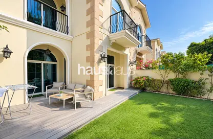 Townhouse - 3 Bedrooms - 4 Bathrooms for sale in Casa Familia - Green Community Motor City - Motor City - Dubai