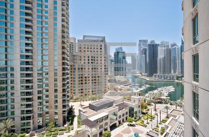 Apartment - 1 Bedroom - 2 Bathrooms for rent in Murjan 1 - Murjan - Jumeirah Beach Residence - Dubai