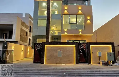 فيلا - 6 غرف نوم - 8 حمامات للايجار في الحليو 1 - الحليو - عجمان