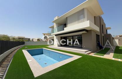 Villa - 4 - 5 for rent in Jebel Ali Village Villas - Jebel Ali Village - Jebel Ali - Dubai