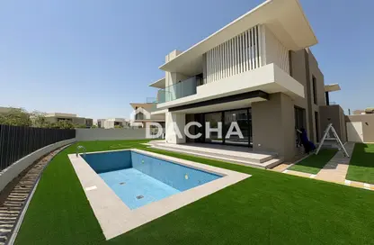 Villa - 4 Bedrooms - 5 Bathrooms for rent in Jebel Ali Village Villas - Jebel Ali Village - Jebel Ali - Dubai