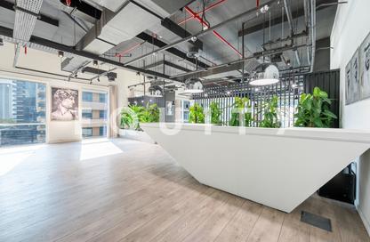 Office Space - Studio - 1 Bathroom for rent in Bay Square Building 6 - Bay Square - Business Bay - Dubai