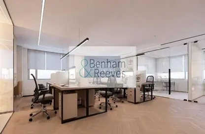 Office Space - Studio - 1 Bathroom for rent in District 13 - Jumeirah Village Circle - Dubai