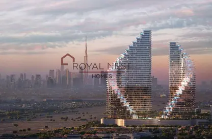 Apartment - 2 Bedrooms - 3 Bathrooms for sale in Binghatti Flare - District 2 - Jumeirah Village Triangle - Dubai