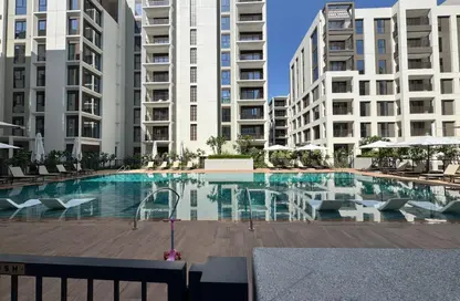 Apartment - 2 Bedrooms - 2 Bathrooms for rent in Cedar at Creek Beach - Creek Beach - Dubai Creek Harbour (The Lagoons) - Dubai