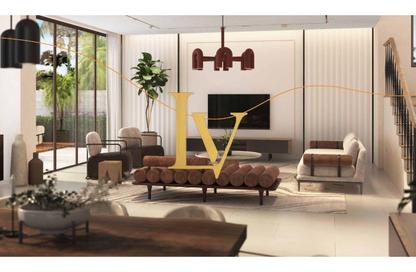 Townhouse - 4 Bedrooms - 3 Bathrooms for sale in Marbella - Damac Lagoons - Dubai