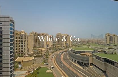 Apartment - Studio - 1 for rent in Seven Palm - Palm Jumeirah - Dubai