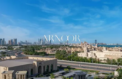 Apartment - 2 Bedrooms - 2 Bathrooms for rent in Rahaal 2 - Madinat Jumeirah Living - Umm Suqeim - Dubai