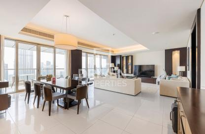 Apartment - 4 Bedrooms - 5 Bathrooms for sale in Burj Lake Hotel - The Address DownTown - Downtown Dubai - Dubai Apartment - 4 Bedrooms - 5 Bathrooms for sale in Burj Lake Hotel - The Address DownTown - Downtown Dubai - Dubai