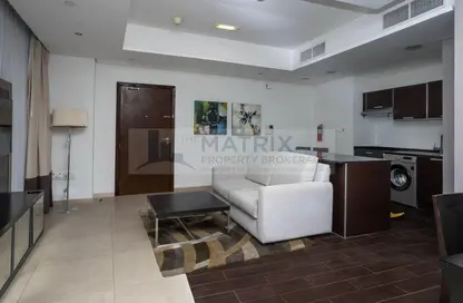 Apartment - 1 Bedroom - 2 Bathrooms for rent in The Matrix - Dubai Sports City - Dubai