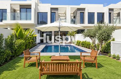 Townhouse - 3 - 4 for sale in Bel Air - Trump Estates - Damac Hills - Dubai