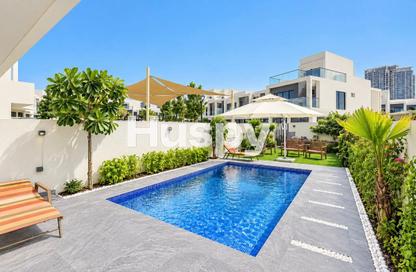 Townhouse - 3 - 4 for sale in Bel Air - Trump Estates - Damac Hills - Dubai