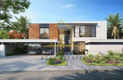 Villa - 4 Bedrooms - 5 Bathrooms for sale in Saadiyat Lagoons - Saadiyat Island - Abu Dhabi