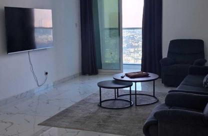 Apartment - 2 Bedrooms - 3 Bathrooms for sale in Oasis Tower - Al Rashidiya 1 - Al Rashidiya - Ajman