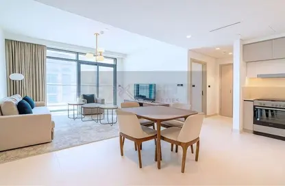 شقة - غرفة نوم - 1 حمام للايجار في برج Marina Vista 1 - مارينا فيستا - إعمار بيتشفرونت - دبي هاربور - دبي