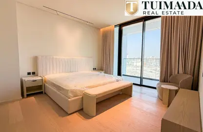 شقة - غرفة نوم - 2 حمامات للايجار في كمبينسكي ريزيدنس ذا كريك - الجداف - دبي