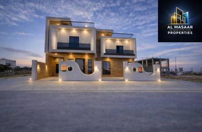 Villa - 4 Bedrooms - 6 Bathrooms for sale in Al Helio 2 - Al Helio - Ajman Villa - 4 Bedrooms - 6 Bathrooms for sale in Al Helio 2 - Al Helio - Ajman