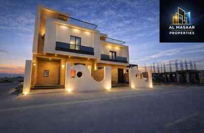 Villa - 4 Bedrooms - 6 Bathrooms for sale in Al Helio 2 - Al Helio - Ajman Villa - 4 Bedrooms - 6 Bathrooms for sale in Al Helio 2 - Al Helio - Ajman