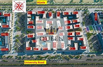 Apartment - 1 Bedroom - 2 Bathrooms for sale in Al Mamsha - Muwaileh - Sharjah Apartment - 1 Bedroom - 2 Bathrooms for sale in Al Mamsha - Muwaileh - Sharjah