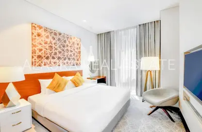 Apartment - 1 Bedroom - 1 Bathroom for rent in Grand Mercure Dubai Airport - Al Garhoud - Dubai