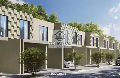 تاون هاوس - 2 غرف نوم - 4 حمامات للبيع في حيان - الشارقة