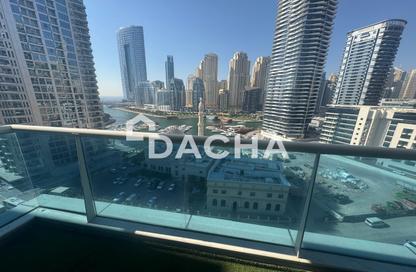 Apartment - 2 Bedrooms - 3 Bathrooms for rent in Opal Tower Marina - Dubai Marina - Dubai